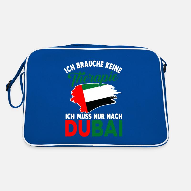 Dubai Therapie Geschenk Retro Tasche