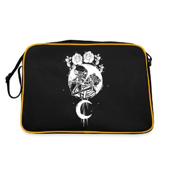 Occult Moonrose Witchcraft Witch Couples Occult - Retro Bag - black/gold - Back
