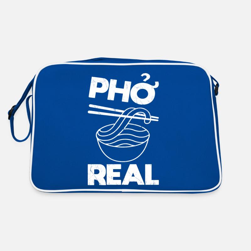 Pho Suppe Lustig Retro Tasche