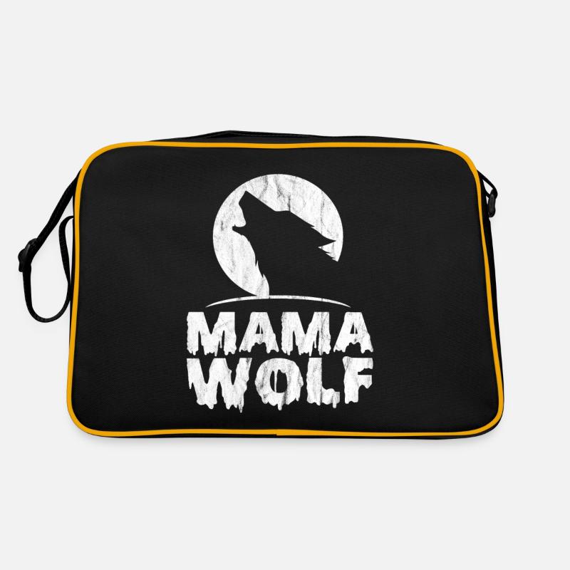 Mama Loup Sac Retro