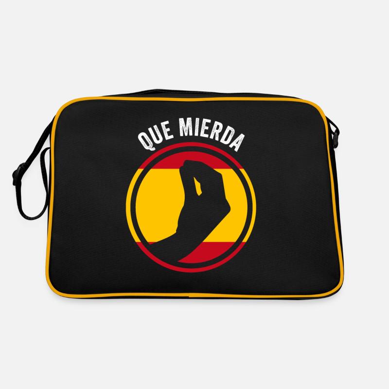 Spanish Spain Spanish Spanish Funny Spanis Retro Bag