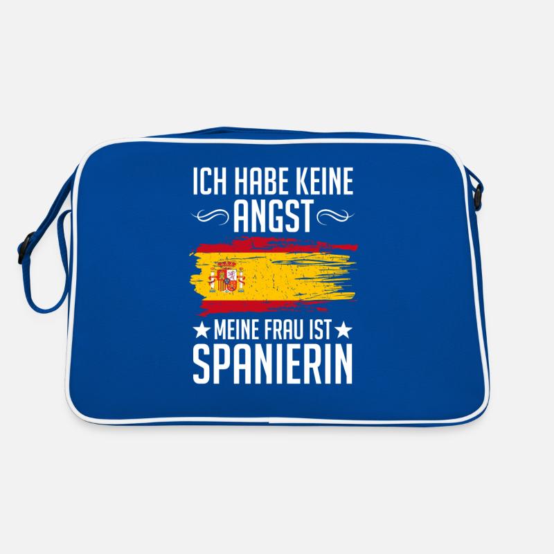 Spanisch Frau Spanier Spanisch Spanierin Spanien Retro Tasche
