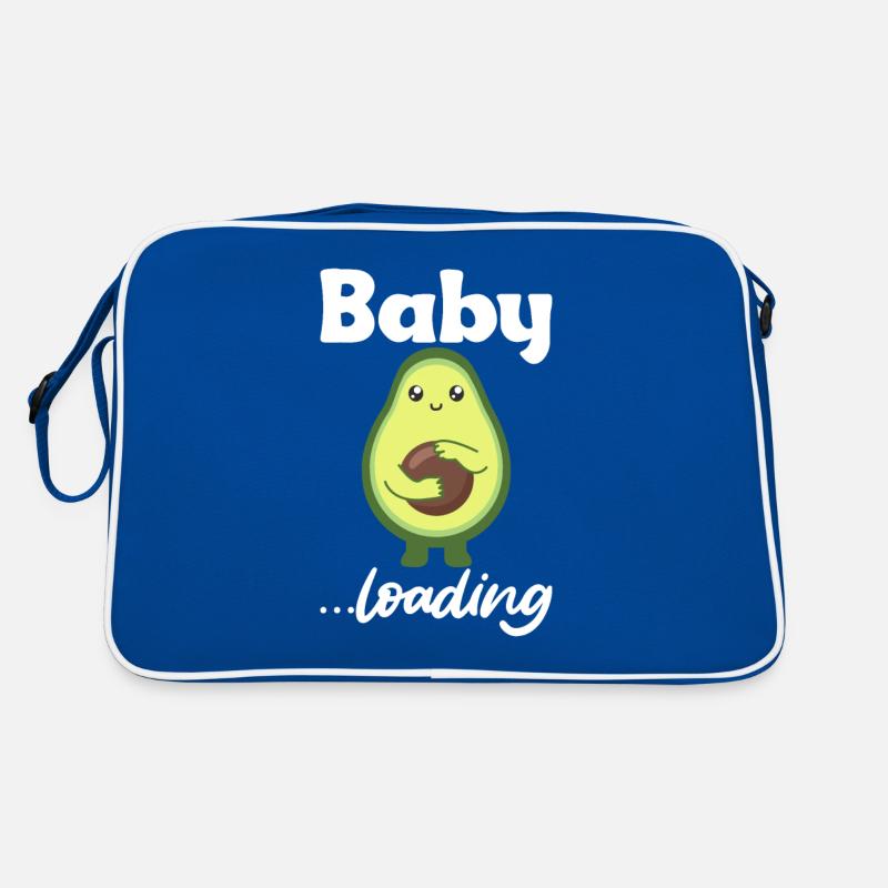 Bébé chargeant une maman d'avocat enceinte drôle Sac Retro