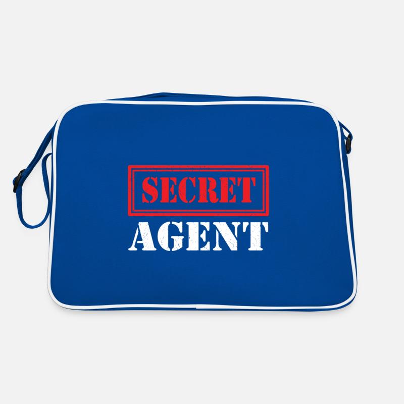 Agent secret espion Sac Retro