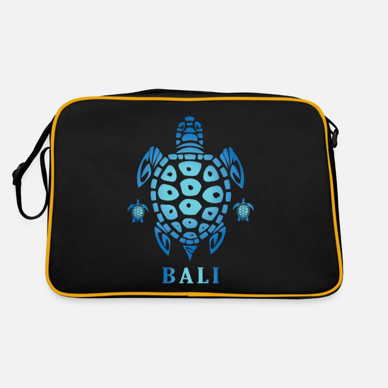 Bali Tortue de vacances Sac Retro