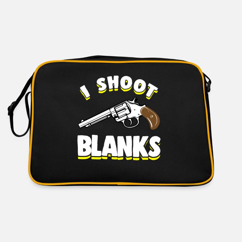 Drôle de vasectomie Shoot Blanks Sac Retro