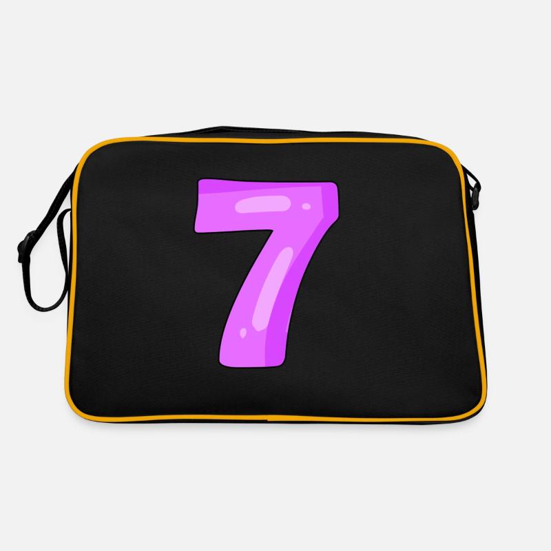 7 violet Sac Retro