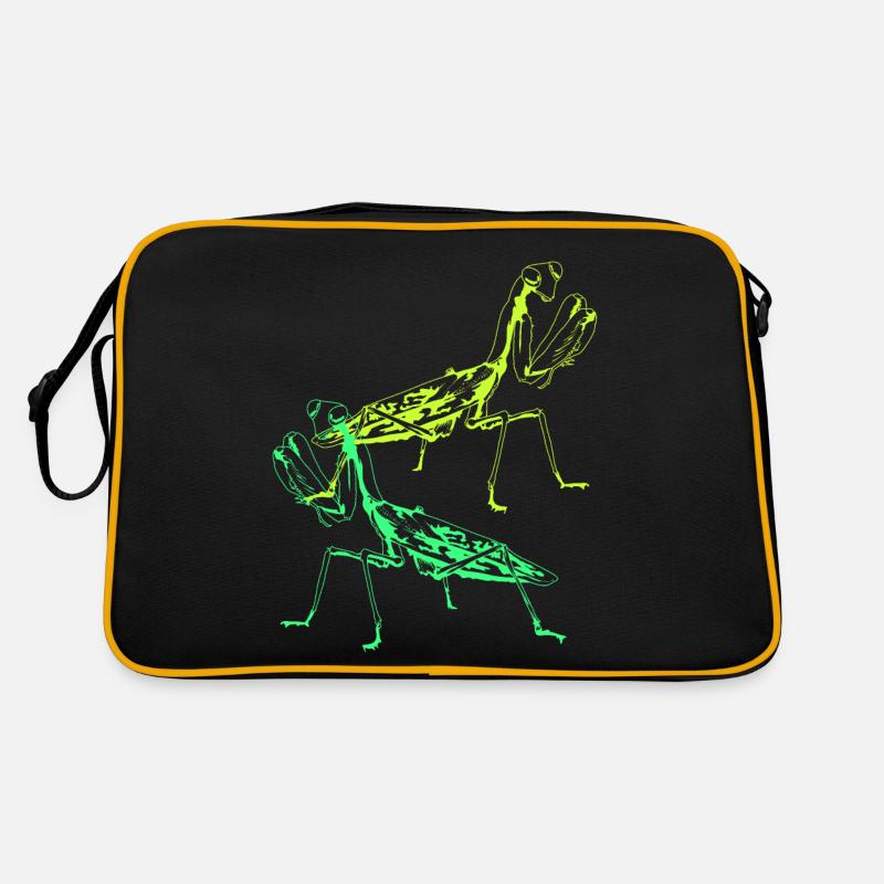 Insecte Faune Mante religieuse Insectes Enfants Sac Retro