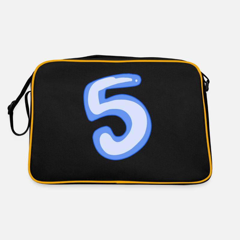 5 Bleu Sac Retro