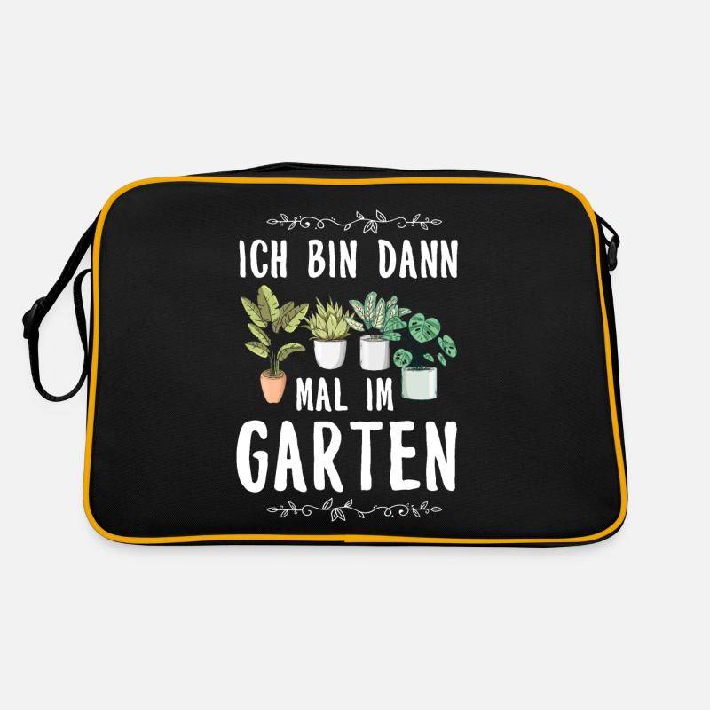 Garten Retro Tasche