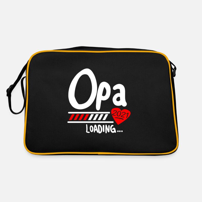 Opa Loading 2021 Retro Tasche