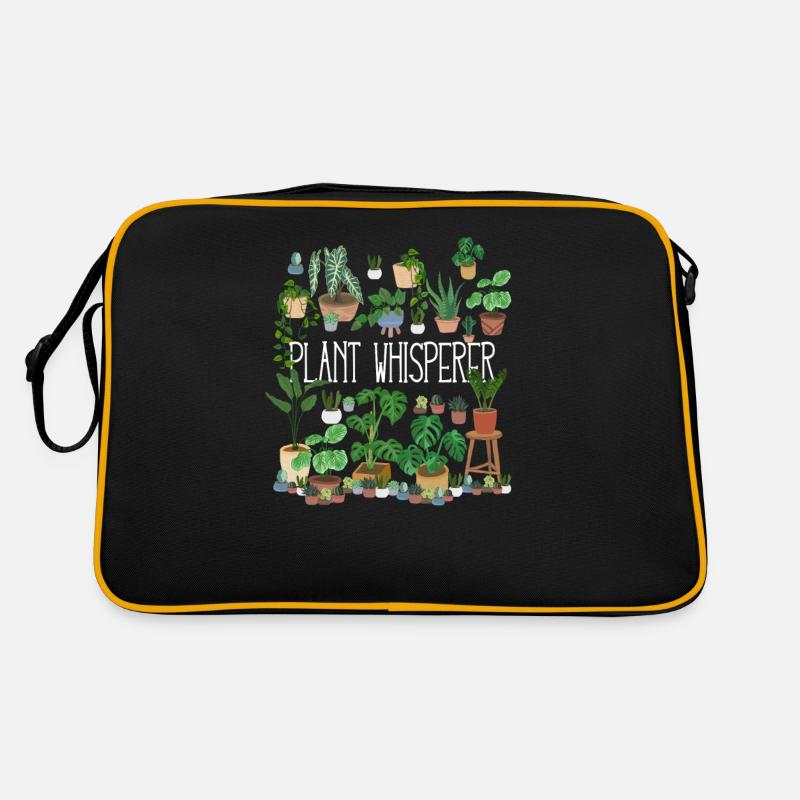 Plant Whisperer Retro Tasche