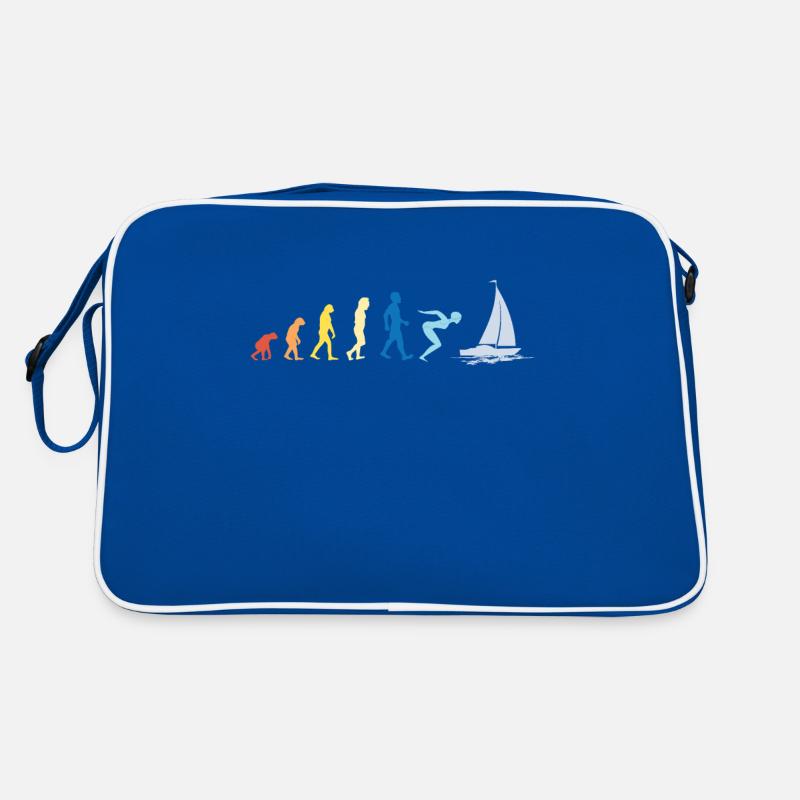 Sailing Sailboat Evolution Sac Retro