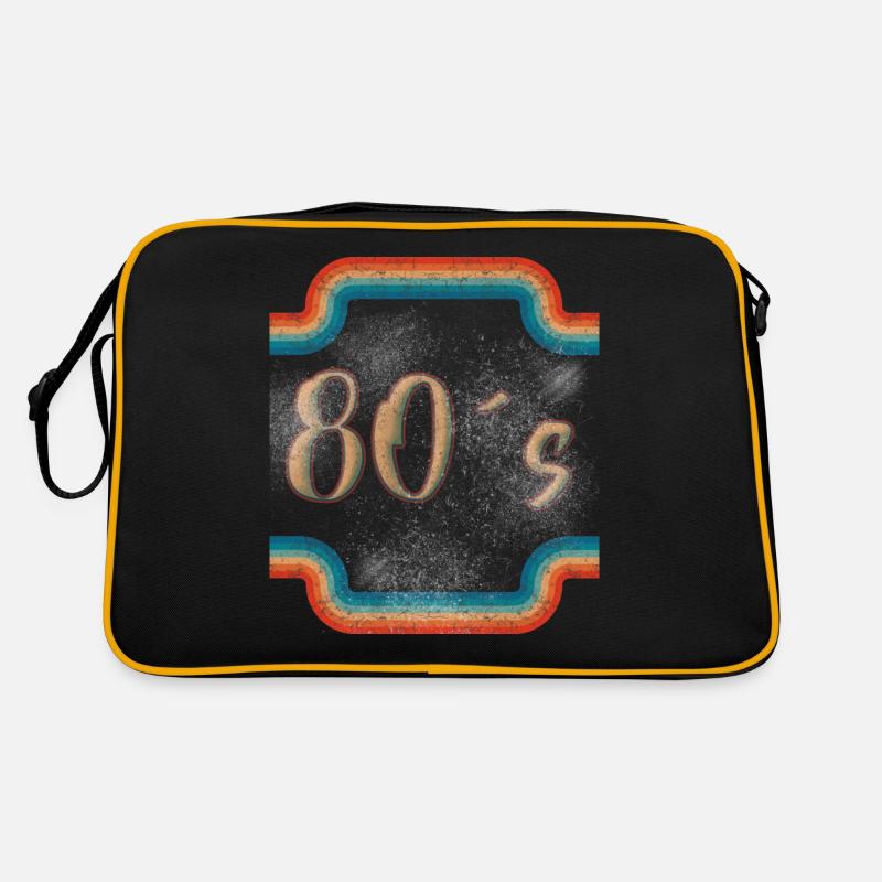 80s ohne Retro Tasche