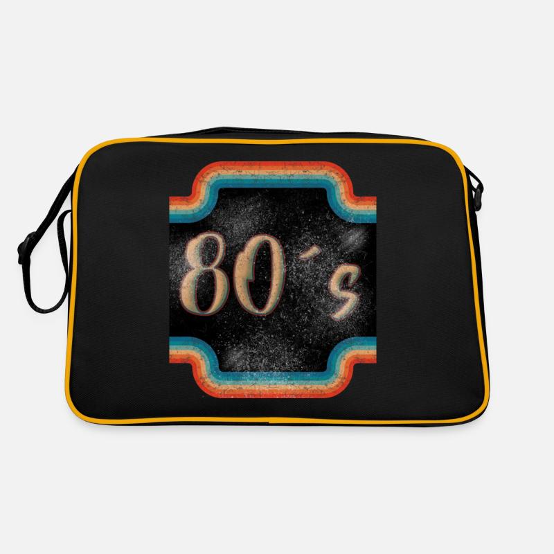80s Retro Tasche