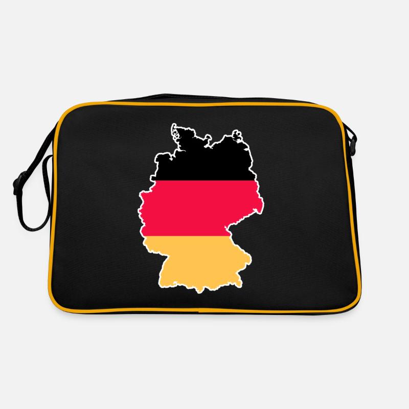 Deutschland Retro Tasche