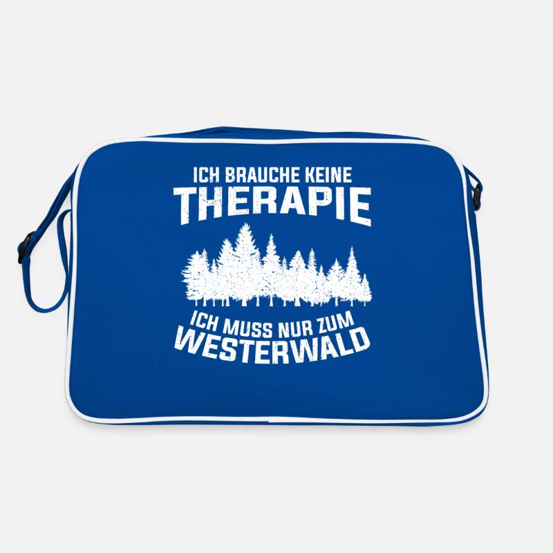 Westerwald Therapie Westerwälder Retro Tasche