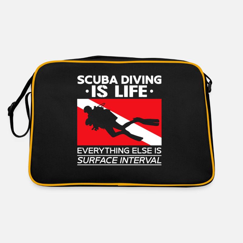 Diver Dive Flag Scuba Diving Is Sac Retro