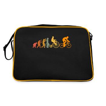 Vélo de course Vélo Accessoires Dames Vélo de course - Sac Retro - noir/or - Dos