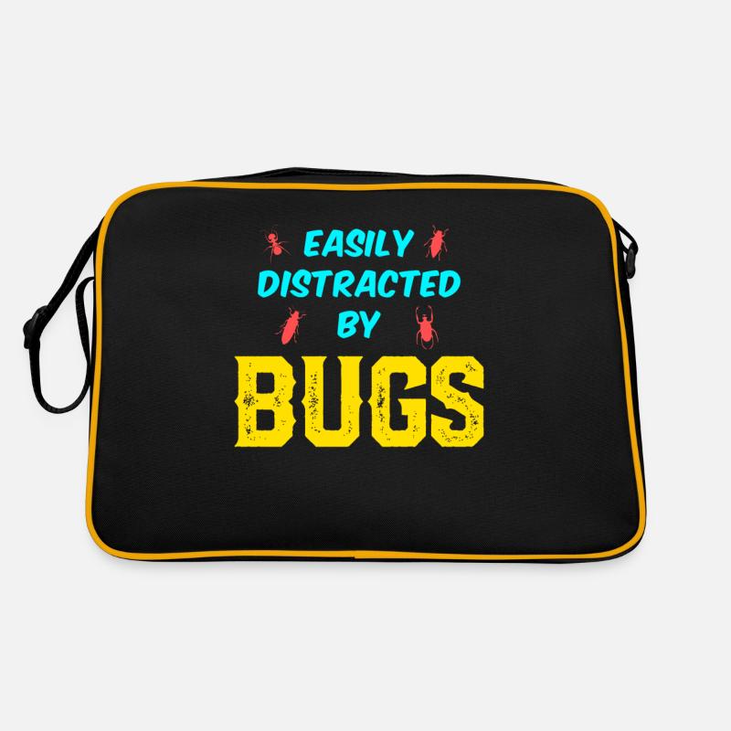 Bug Collector Insect Apparel Retro Bag