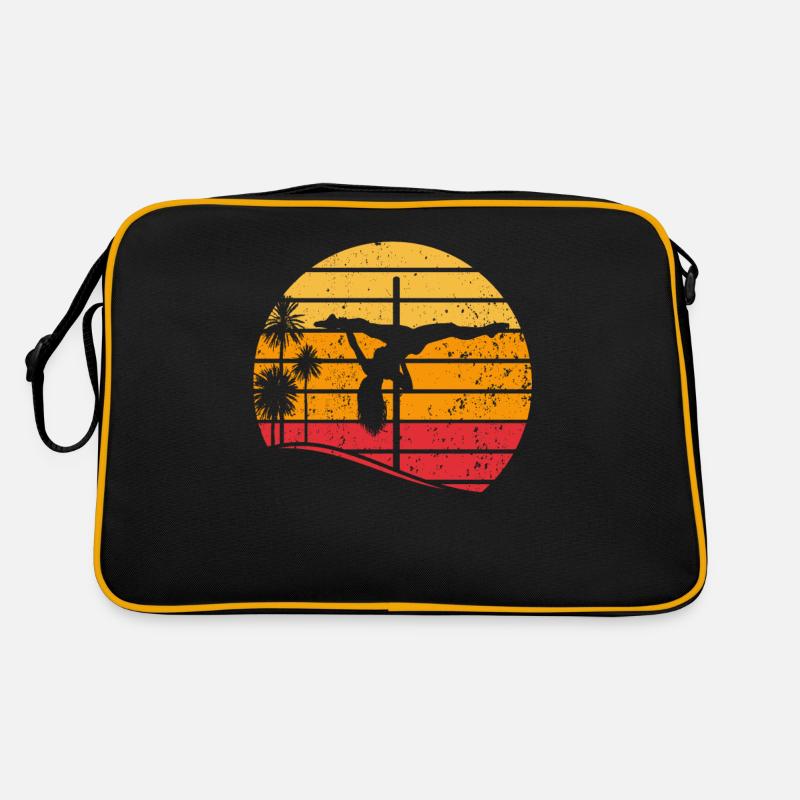 Sunset Pole dance Stangentanz Stangentänzerin Retro Tasche
