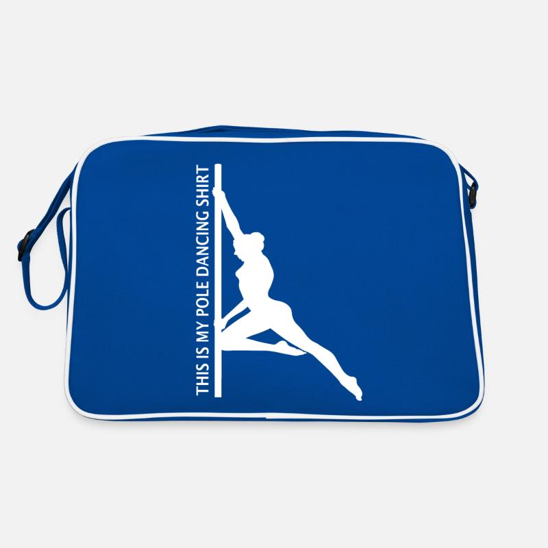 This Is My Pole Dancing shirt Pole Dance Danseuse Sac Retro