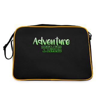 Aventure - Sac Retro - noir/or - Dos
