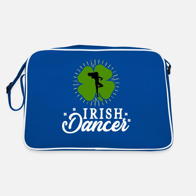 Irish Dancer St Patricks Day Apparel Sac Retro