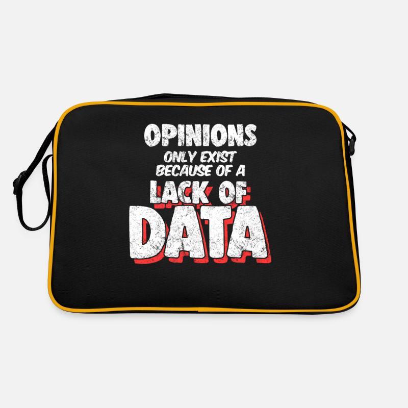 Informatique Data Science Big Data Geek Pun Apparel Sac Retro