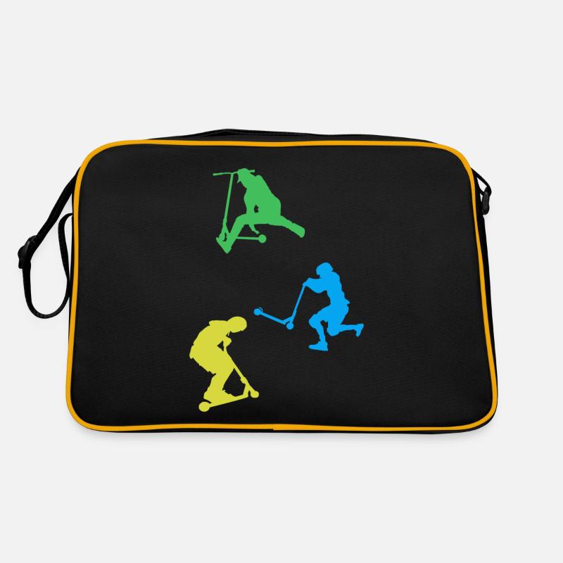 Scooter Driver Freestyle Scooter Stuntscooter Retro Bag