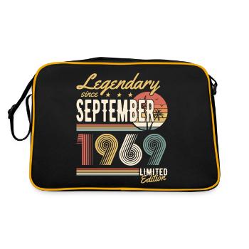 Legendary since September 1969 Limited Edition - Sac Retro - noir/or - Dos