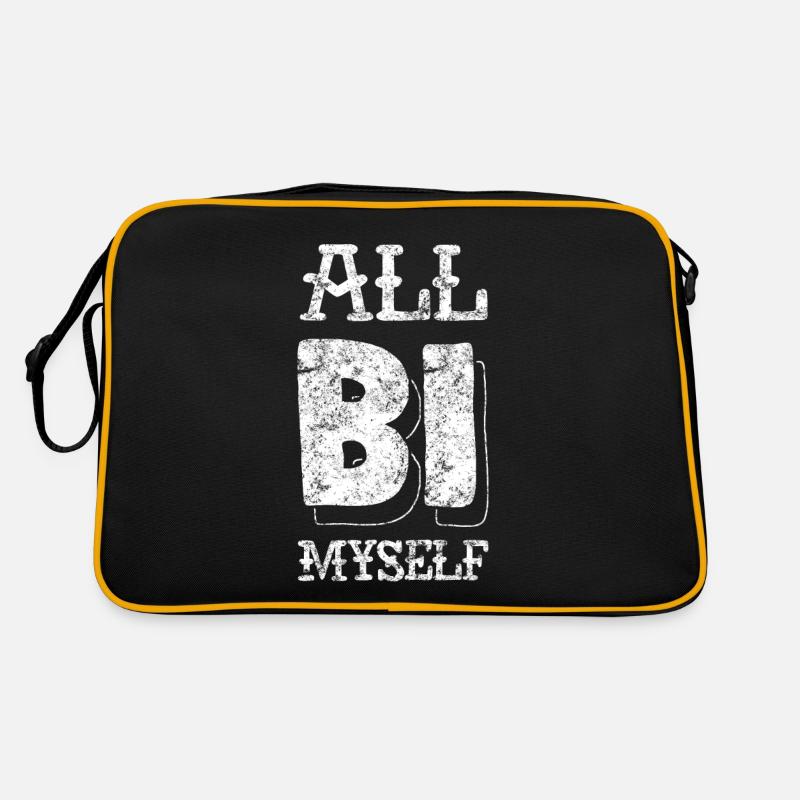 Bisexual LGBT Apparel Retro Bag