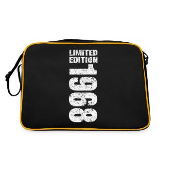 1968 Limited Edition - Sac Retro - noir/or - Dos