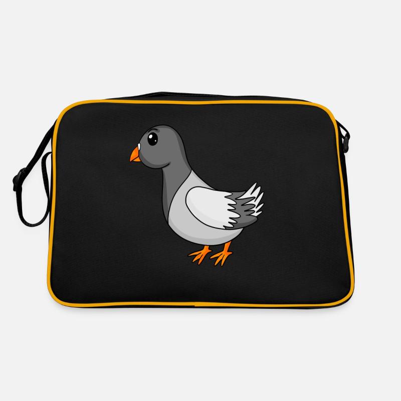 Taube Retro Tasche