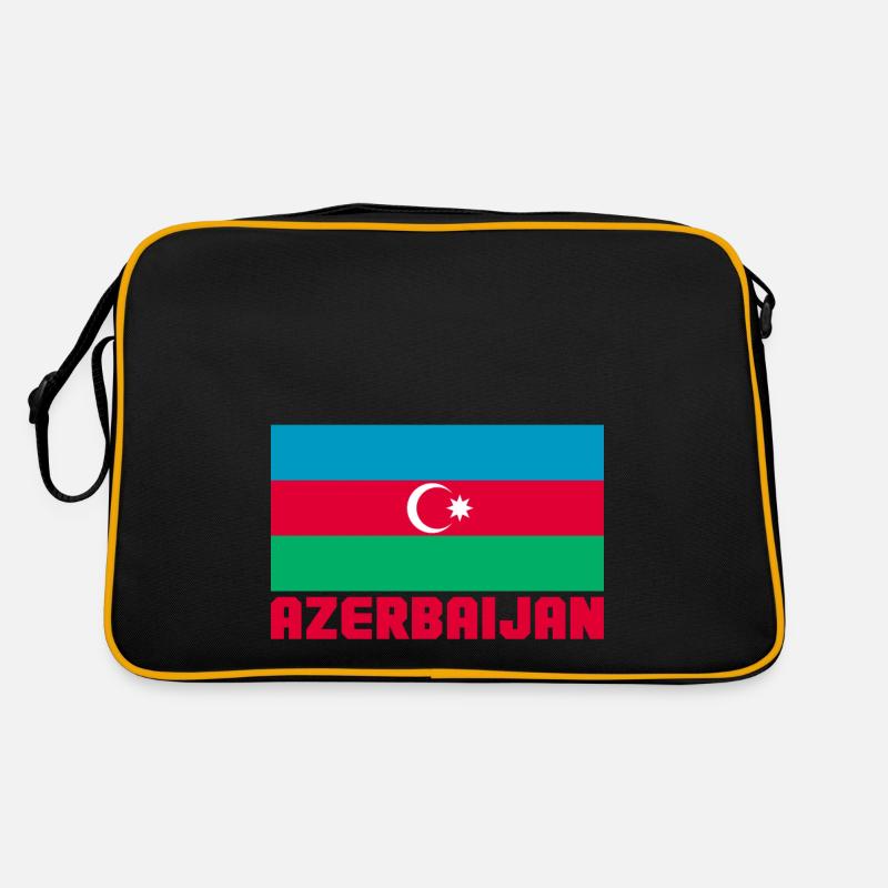 Aserbaidschan Retro Tasche