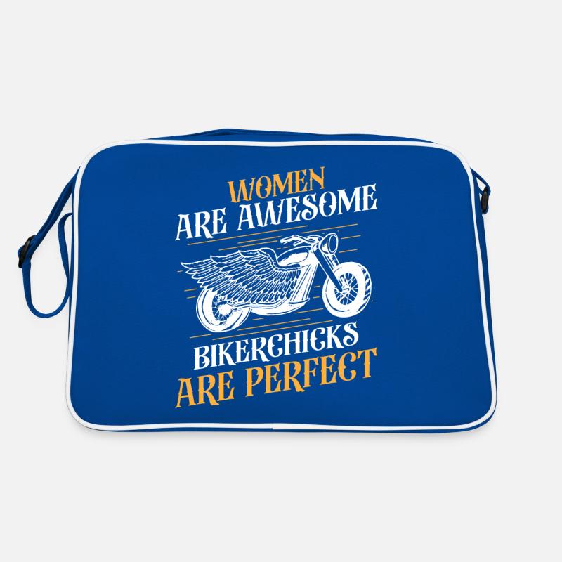 Classic Motorcycle Biker Retro Bag