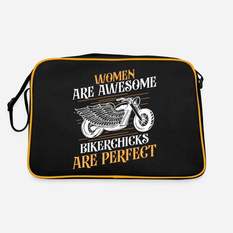 Classic Motorcycle Biker Sac Retro