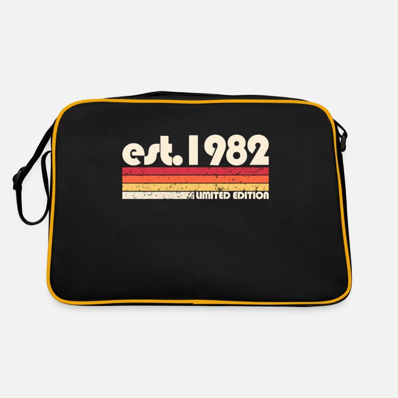 1982 Limited Edition Rétro Vintage Sac Retro