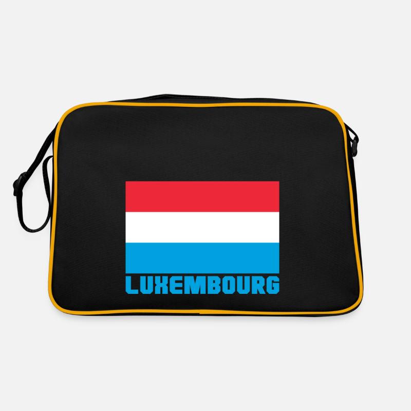 Luxembourg Retro Bag