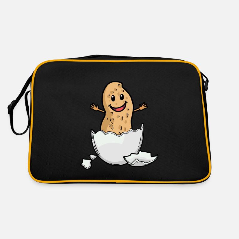 Peanut Nut Eggshell Birth Baby Hurray Retro Bag