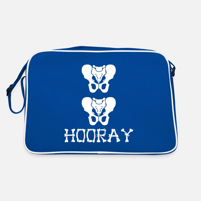 Drôle d’anatomie Hanche Sac Retro