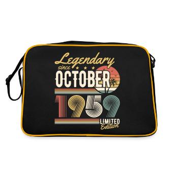 Legendary since October 1959 Limited Edition - Sac Retro - noir/or - Dos