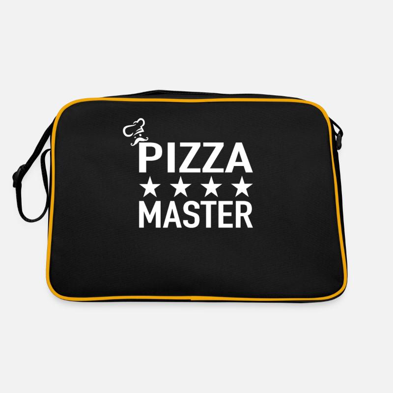 Pizza Master Pizza Chef - Pizza italienne Sac Retro