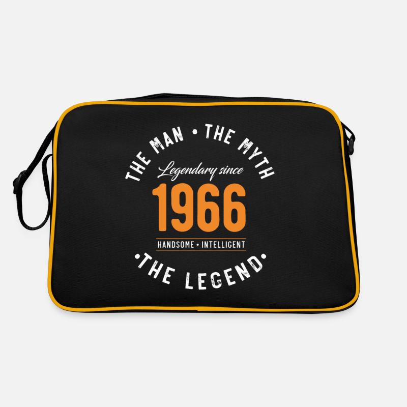 Legendary since 1966 The Man The Myth Retro Tasche