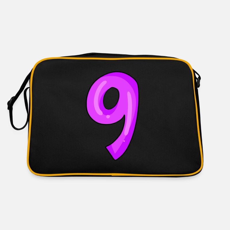 Numéro 9 Sac Retro