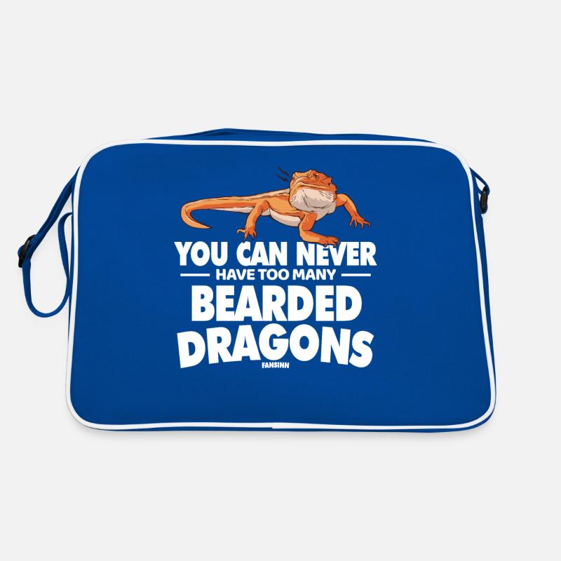 Bartagame Retro Tasche