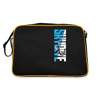 Skydiving Skydive - Retro Bag - black/gold - Back