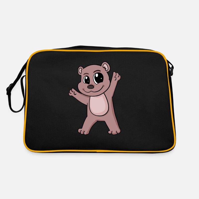 Bär Retro Tasche