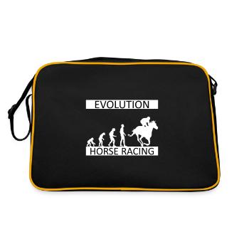 Evolution Équitation Courses de chevaux Jockey Courses de chevaux - Sac Retro - noir/or - Dos
