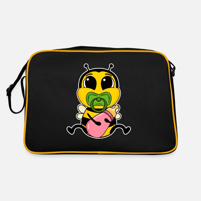 Bébé abeille Sac Retro